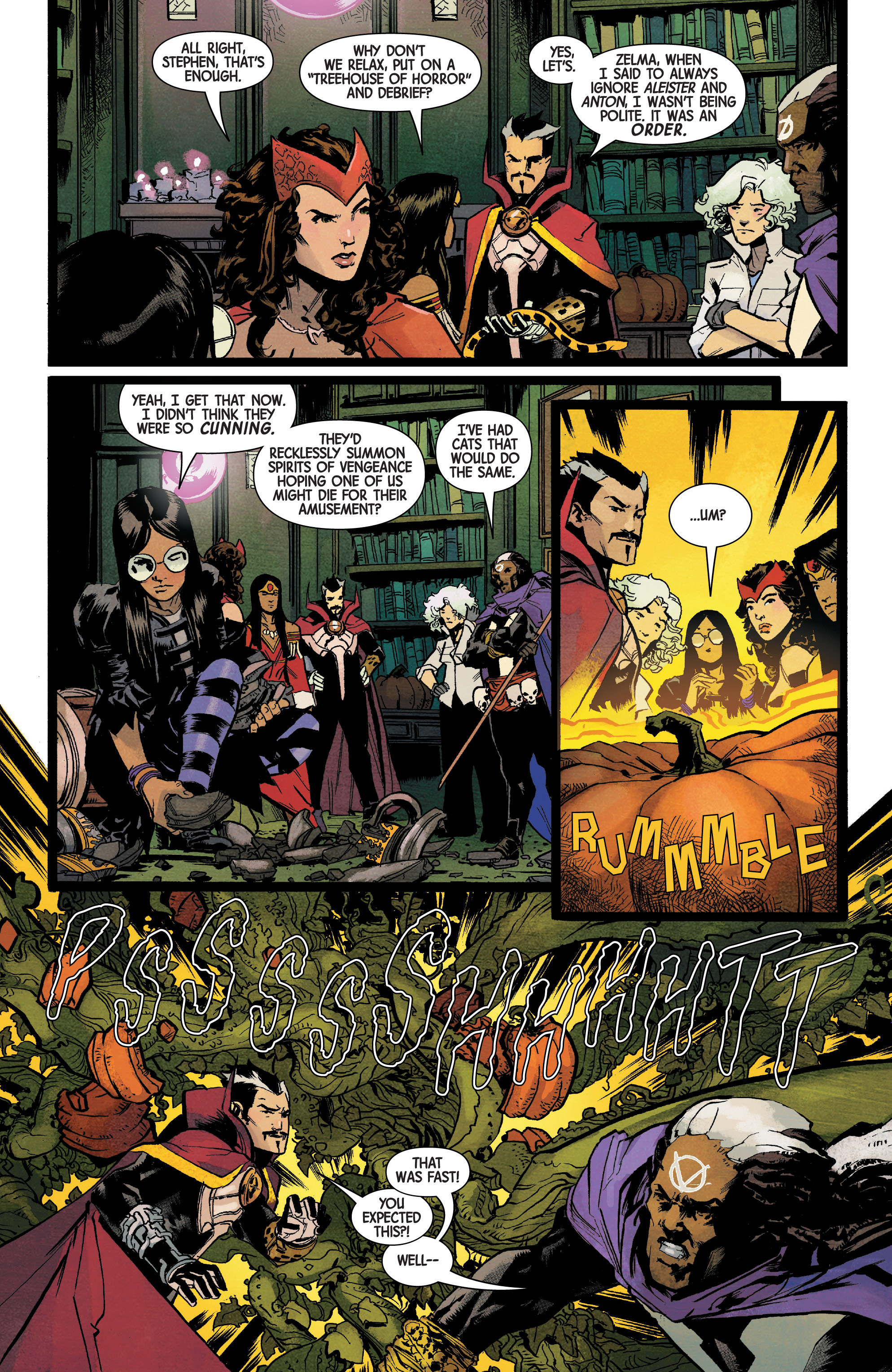 Doctor Strange (2018-): Chapter Annual 1 - Page 18